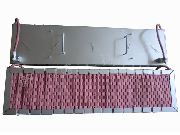 Tooling shell heater